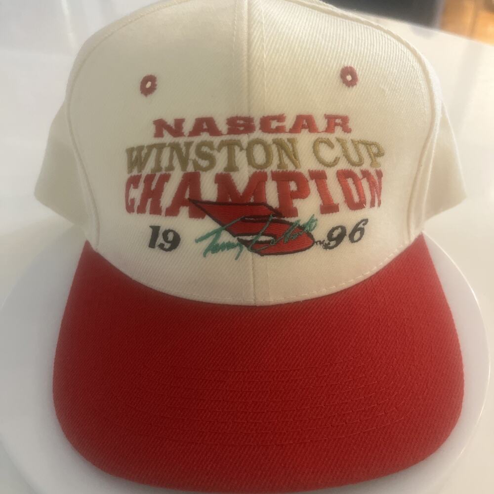 Vintage 1996 Terry Labonte Nascar Winston Cup Champion Snapback New Without Tag